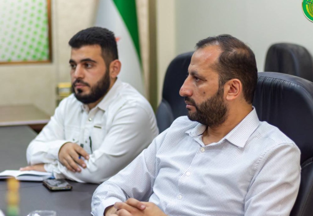 اجتماع مجلس إدارة جمعية إنعاش الفقير الخيرية مع المهندس أنس الحبشي